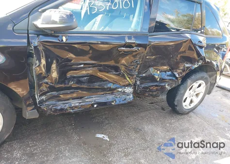 2013 Ford Edge Sel from USA, damaged, VIN 2FMDK3JC4DBA33623